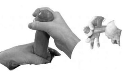 Penis sprain to increase it