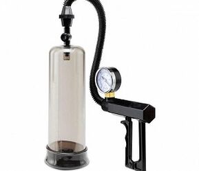 pumping to increase the size of a member